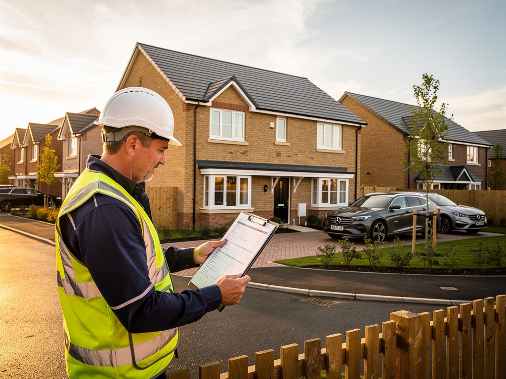 New build roof survey guide